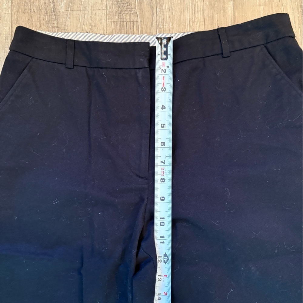 JM Collection Dark Navy Blue Chino Style Pants size 10 - Picture 5 of 10